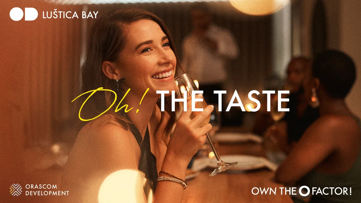 The O Factor Taste artwork showing a chef at work